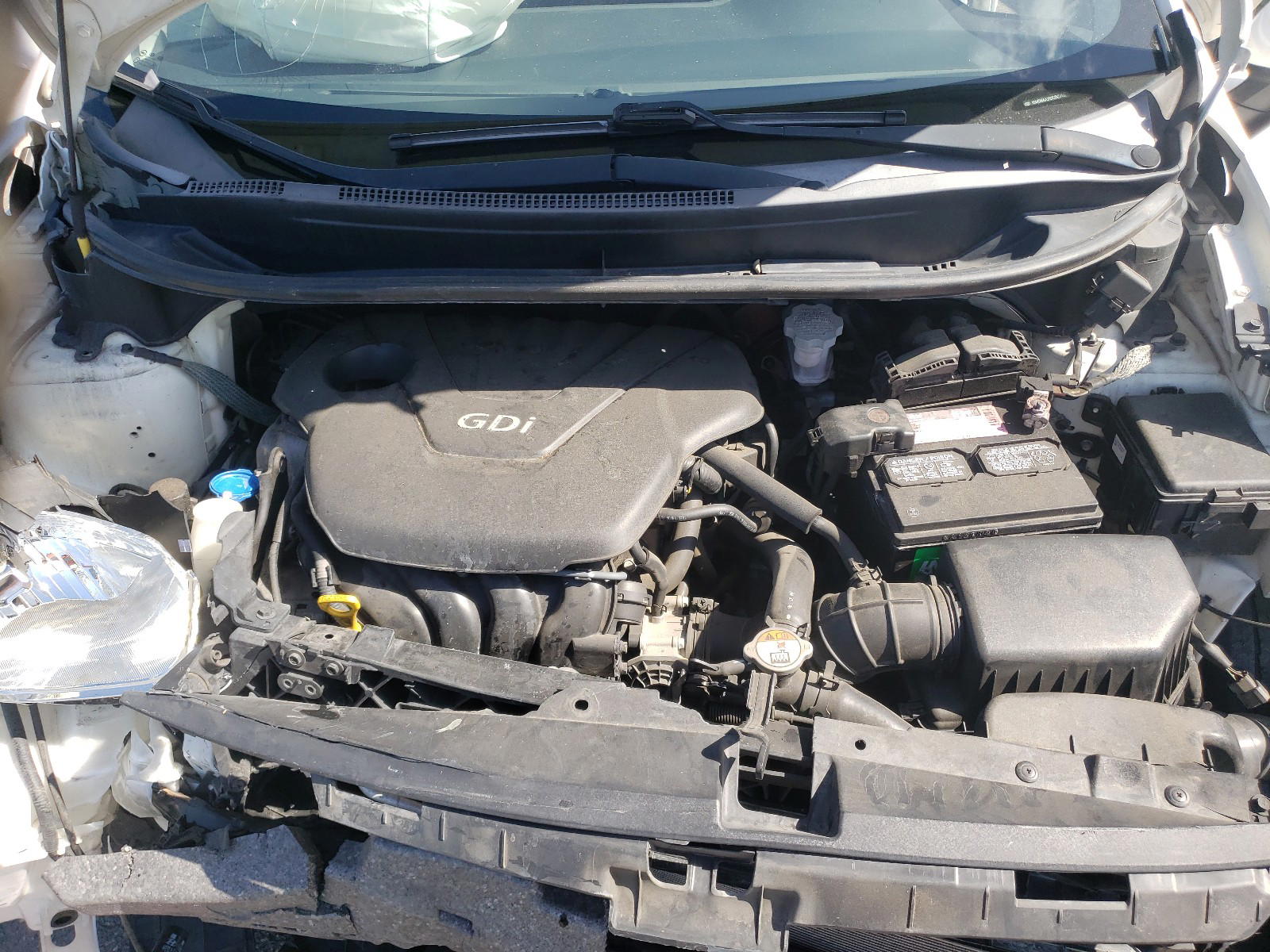 Photo 7 from auction – 2013 KIA RIO LX with VIN KNADM4A31D6152701