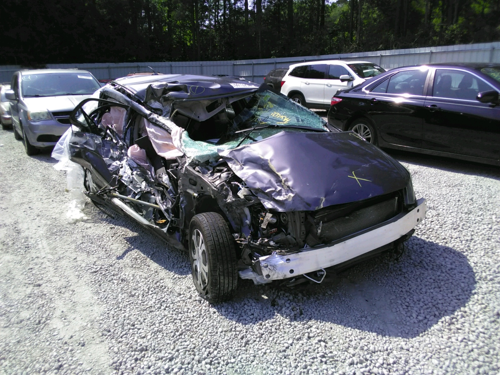 Photo 1 from auction – 2014 HONDA CIVIC HYBR with VIN 19XFB4F29EE200913