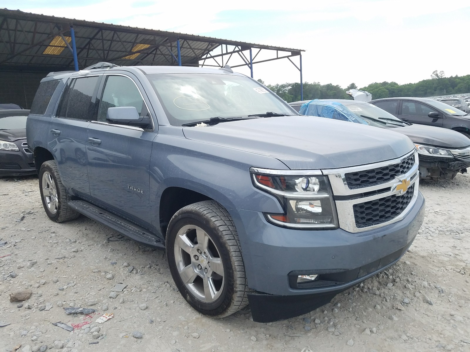 CHEVROLET TAHOE C150 2016 with VIN 1GNSCBKC0GR112376 - Photo from auction