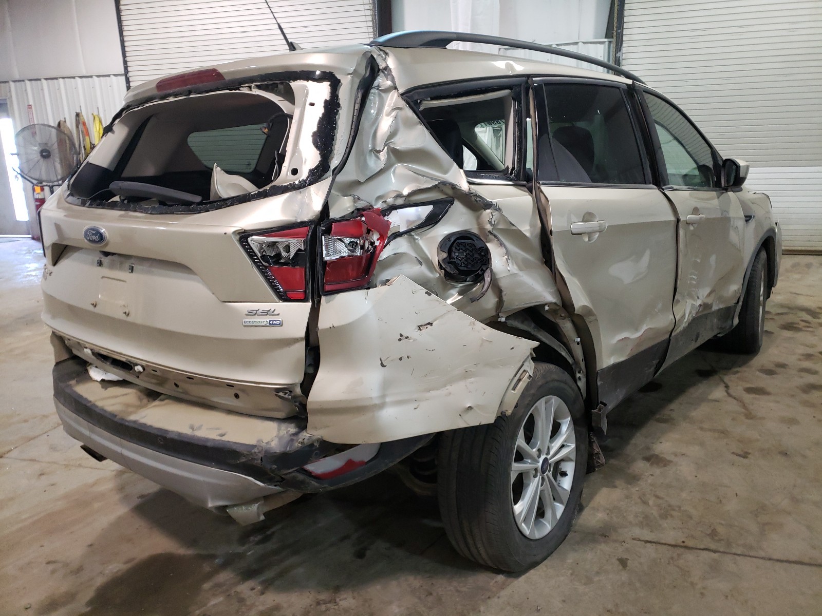 Zdjęcie 4 z aukcji – 2018 FORD ESCAPE SEL z VIN 1FMCU9HD4JUC56483