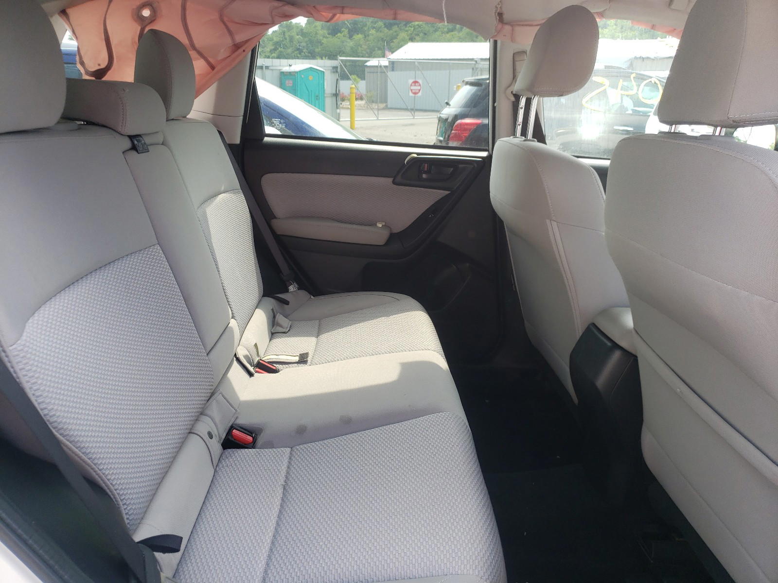 Photo 6 from auction – 2017 SUBARU FORESTER 2 with VIN JF2SJAEC9HH408980
