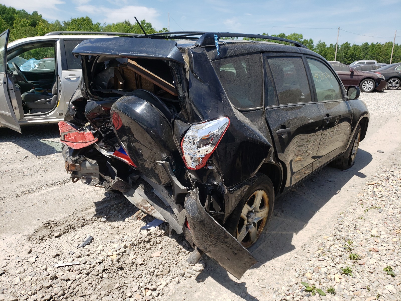 Zdjęcie 4 z aukcji – 2009 TOYOTA RAV4 z VIN JTMBF33V49D018569