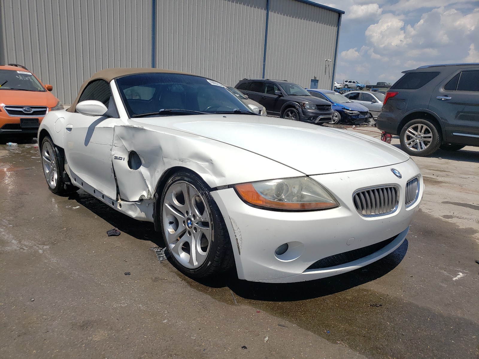Photo 1 from auction – 2004 BMW Z4 3.0 with VIN 4USBT535X4LT27394