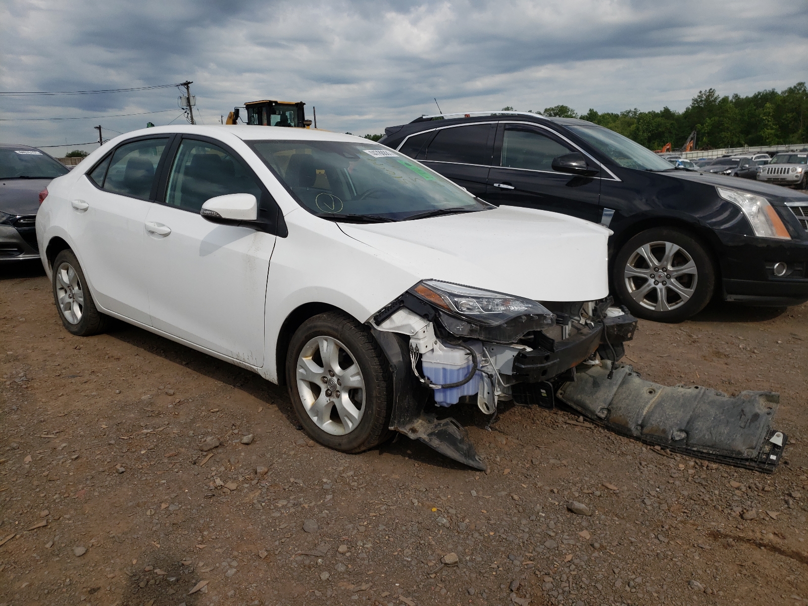 Photo 1 from auction – 2019 TOYOTA COROLLA L with VIN 2T1BURHE4KC234653