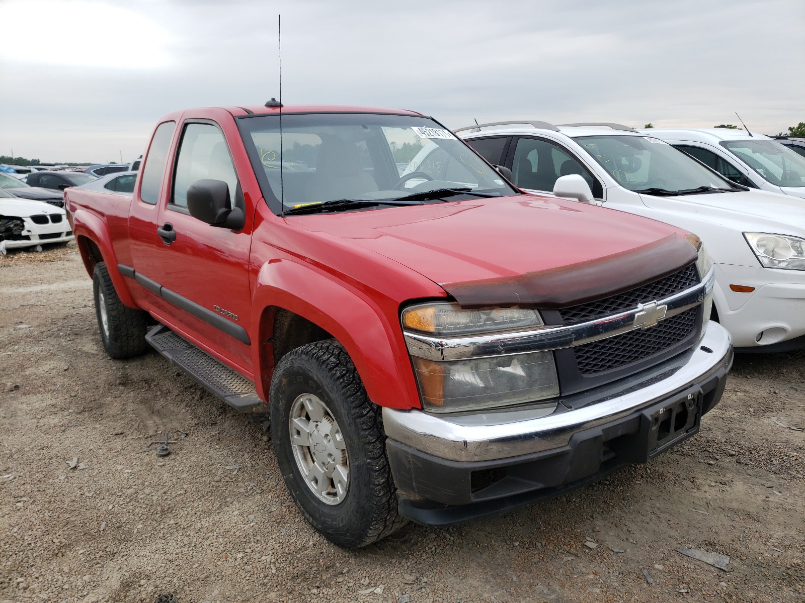 CHEVROLET COLORADO 2004 with VIN 1GCDT196448155504 - Photo from auction