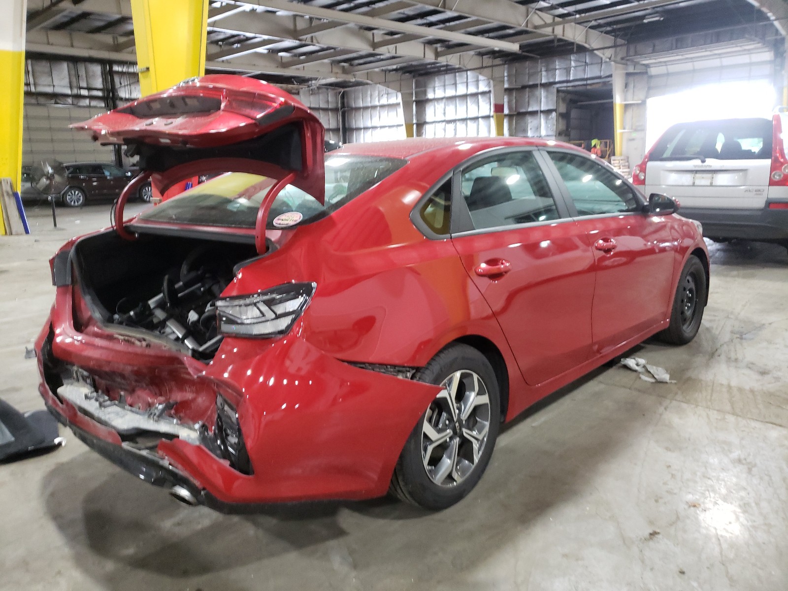 Photo 4 from auction – 2019 KIA FORTE FE with VIN 3KPF24AD0KE083484