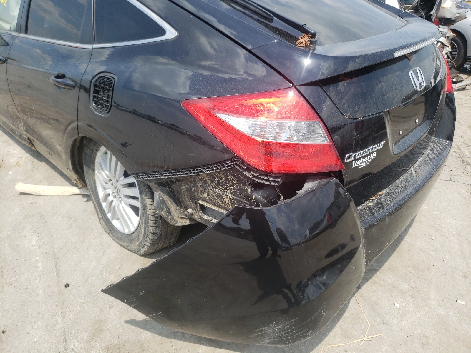 Photo 9 from auction – 2012 HONDA CROSSTOUR with VIN 5J6TF3H51CL004455