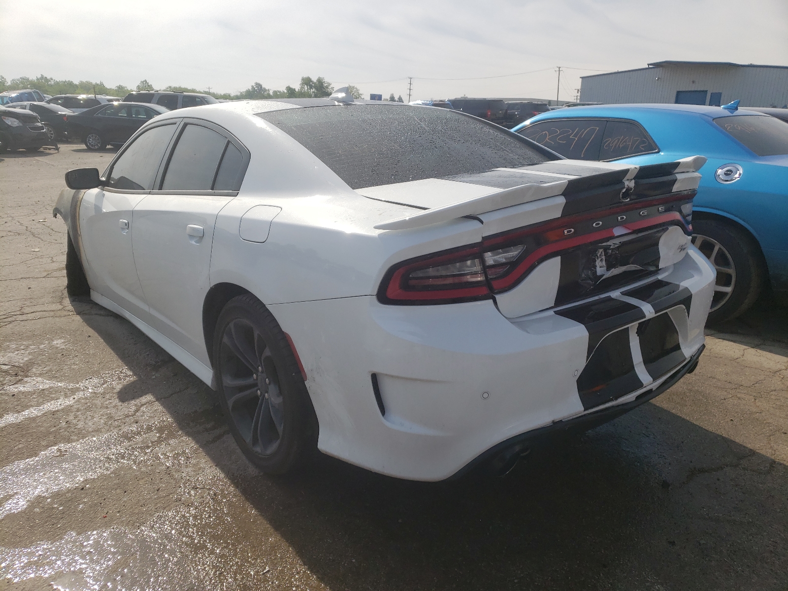 Photo 3 from auction – 2020 DODGE CHARGER R/ with VIN 2C3CDXCT8LH158235
