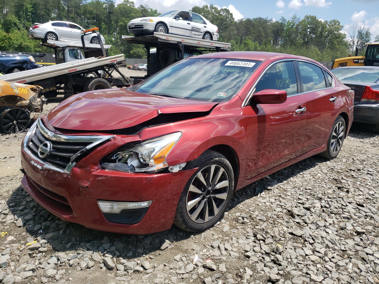 Photo 2 from auction – 2015 NISSAN ALTIMA 2.5 with VIN 1N4AL3AP4FC427221