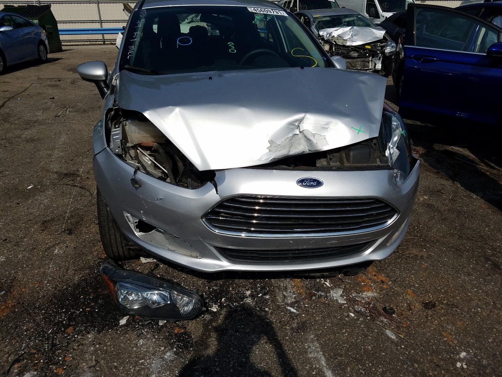 Photo 9 from auction – 2019 FORD FIESTA SE with VIN 3FADP4EJ5KM145367
