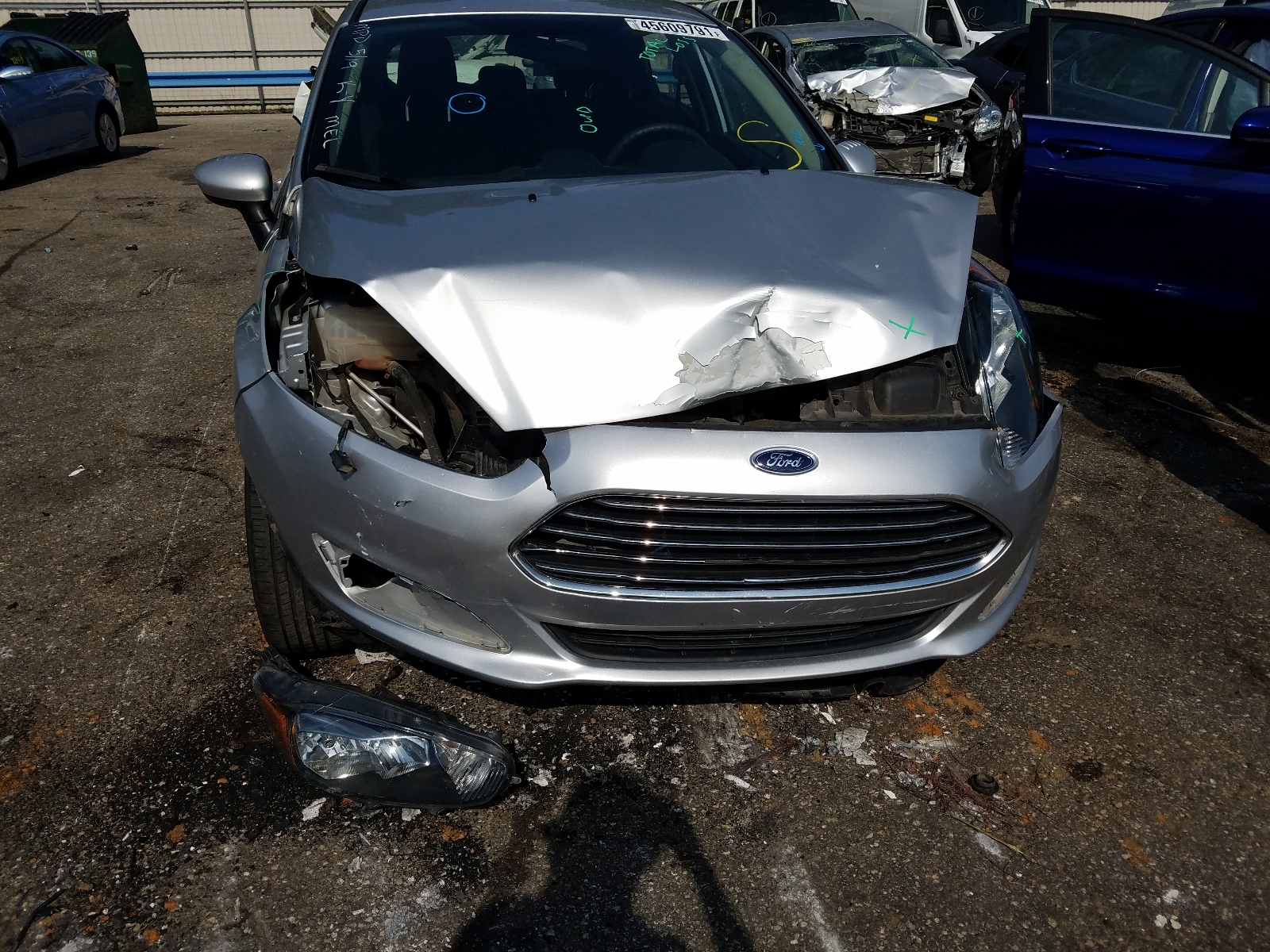 Zdjęcie 9 z aukcji – 2019 FORD FIESTA SE z VIN 3FADP4EJ5KM145367