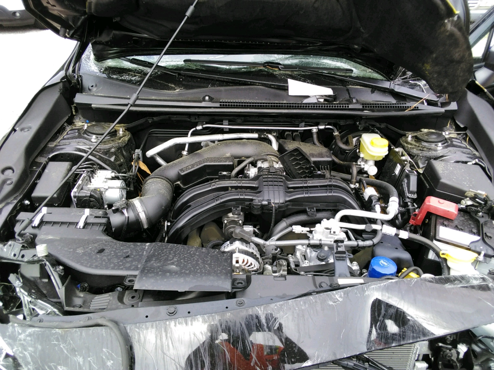 Photo 17 from auction – 2021 SUBARU CROSSTREK with VIN JF2GTHRC7MH202408