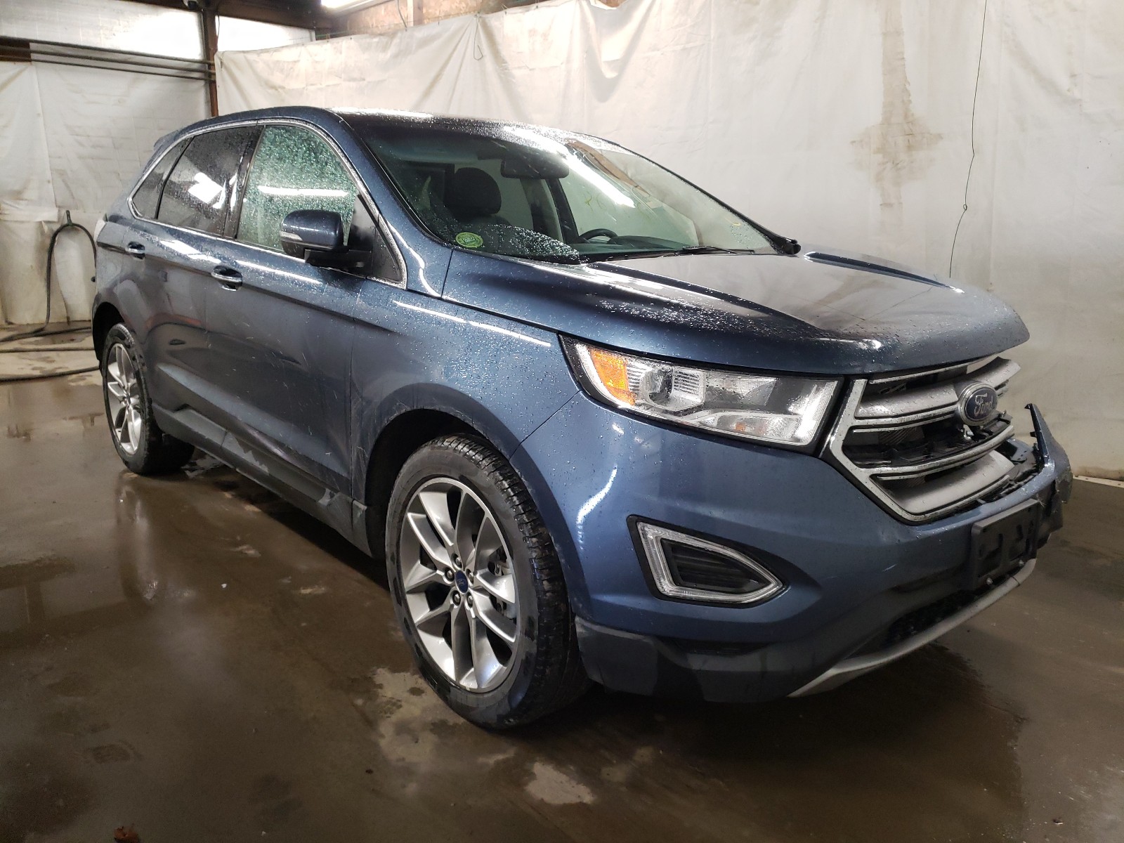Zdjęcie 1 z aukcji – 2018 FORD EDGE TITAN z VIN 2FMPK4K85JBC19292