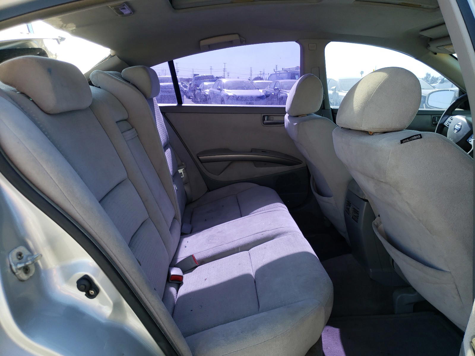 Photo 6 from auction – 2004 NISSAN MAXIMA SE with VIN 1N4BA41E74C840830