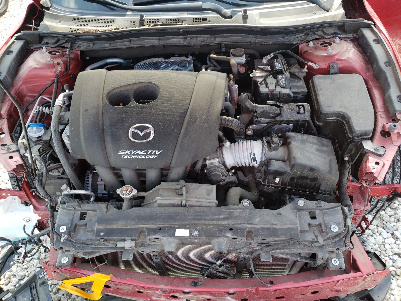 Photo 7 from auction – 2015 MAZDA 3 TOURING with VIN JM1BM1V38F1273163