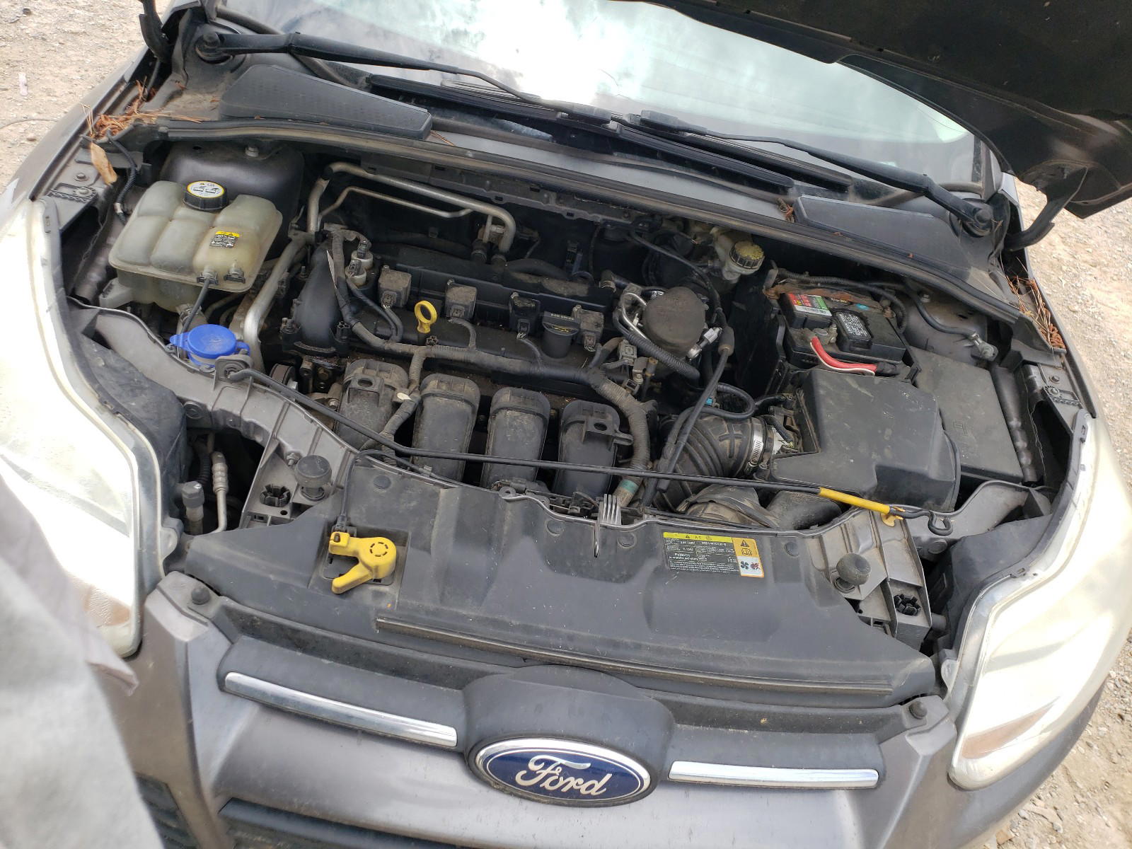 Photo 7 from auction – 2012 FORD FOCUS SE with VIN 1FAHP3F21CL308456