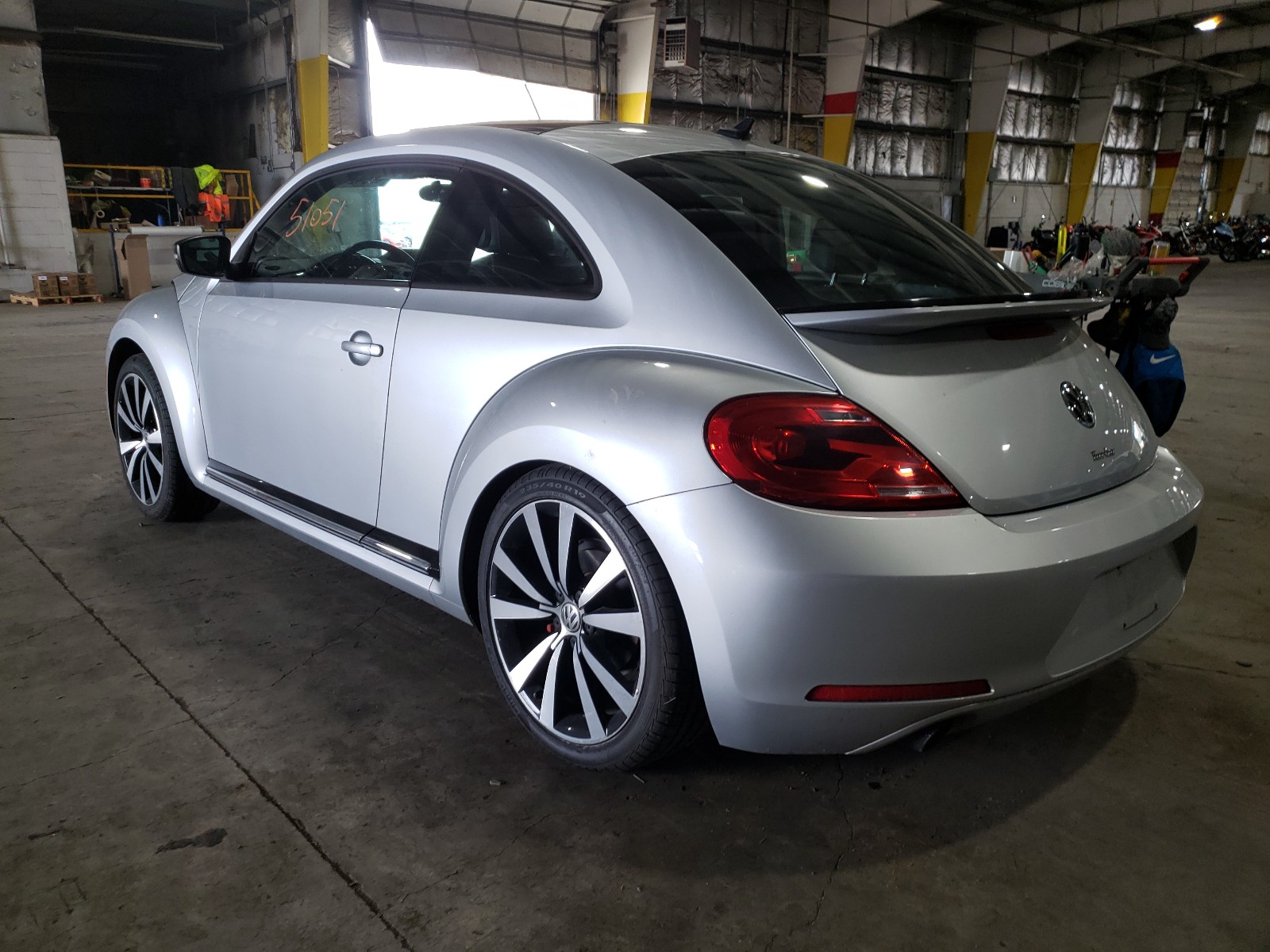 Photo 3 from auction – 2013 VOLKSWAGEN BEETLE TUR with VIN 3VWVA7AT1DM629626