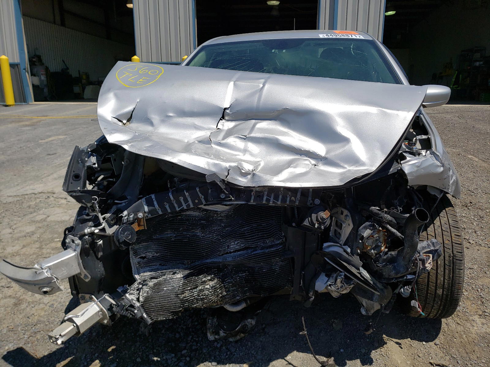 Photo 9 from auction – 2013 DODGE DART SE with VIN 1C3CDFAA1DD141545