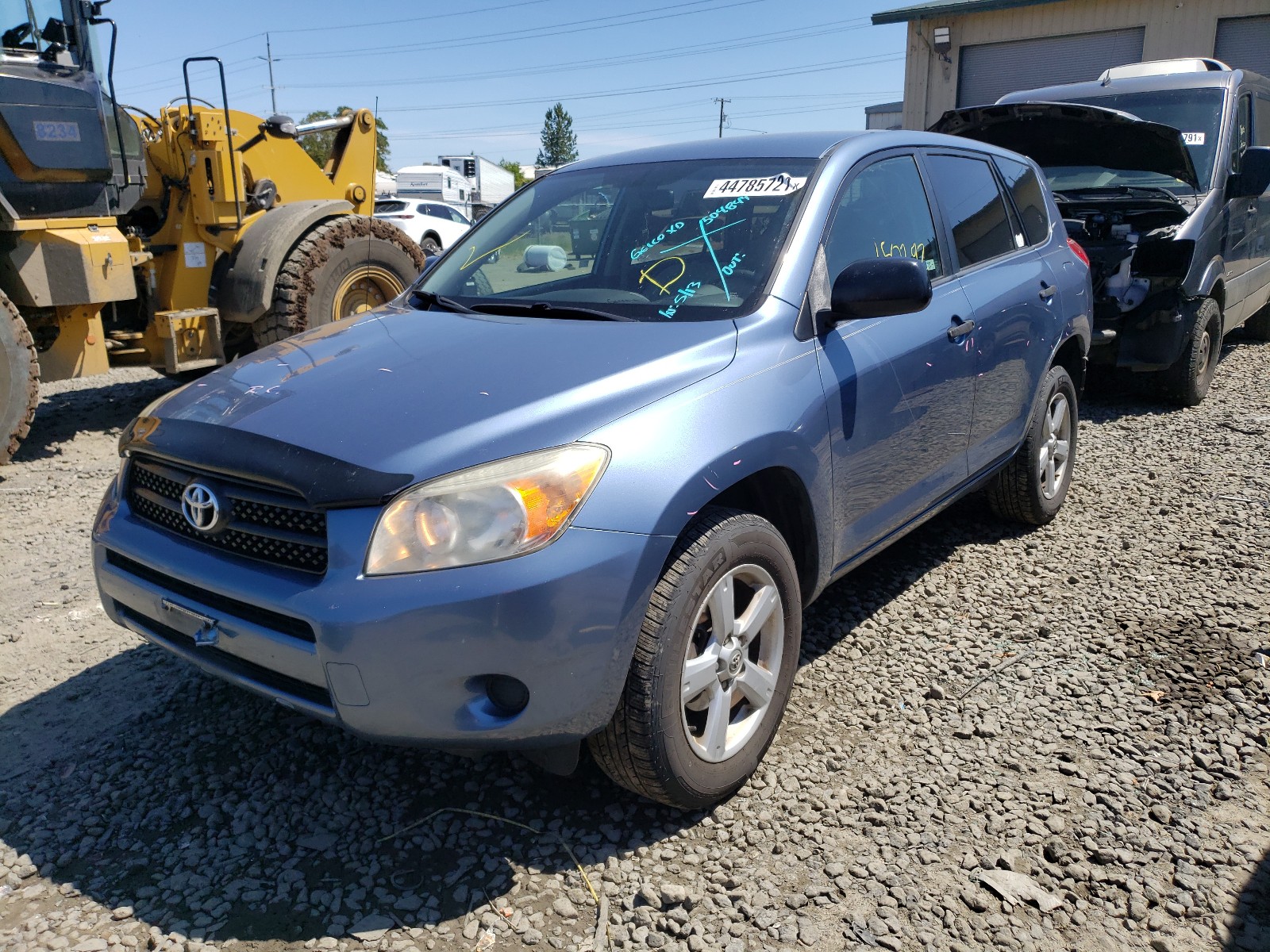 Photo 2 from auction – 2008 TOYOTA RAV4 with VIN JTMBD33V386061809