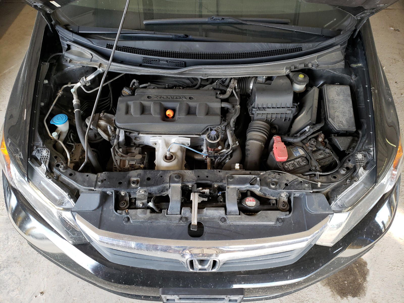 Photo 7 from auction – 2012 HONDA CIVIC EX with VIN 19XFB2F86CE019287