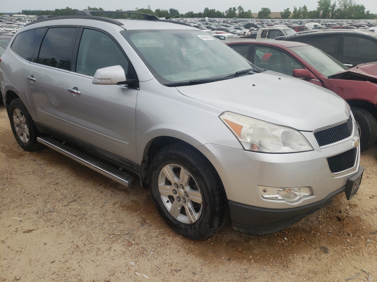 CHEVROLET TRAVERSE L 2010 with VIN 1GNLRFED8AJ226694 - Photo from auction