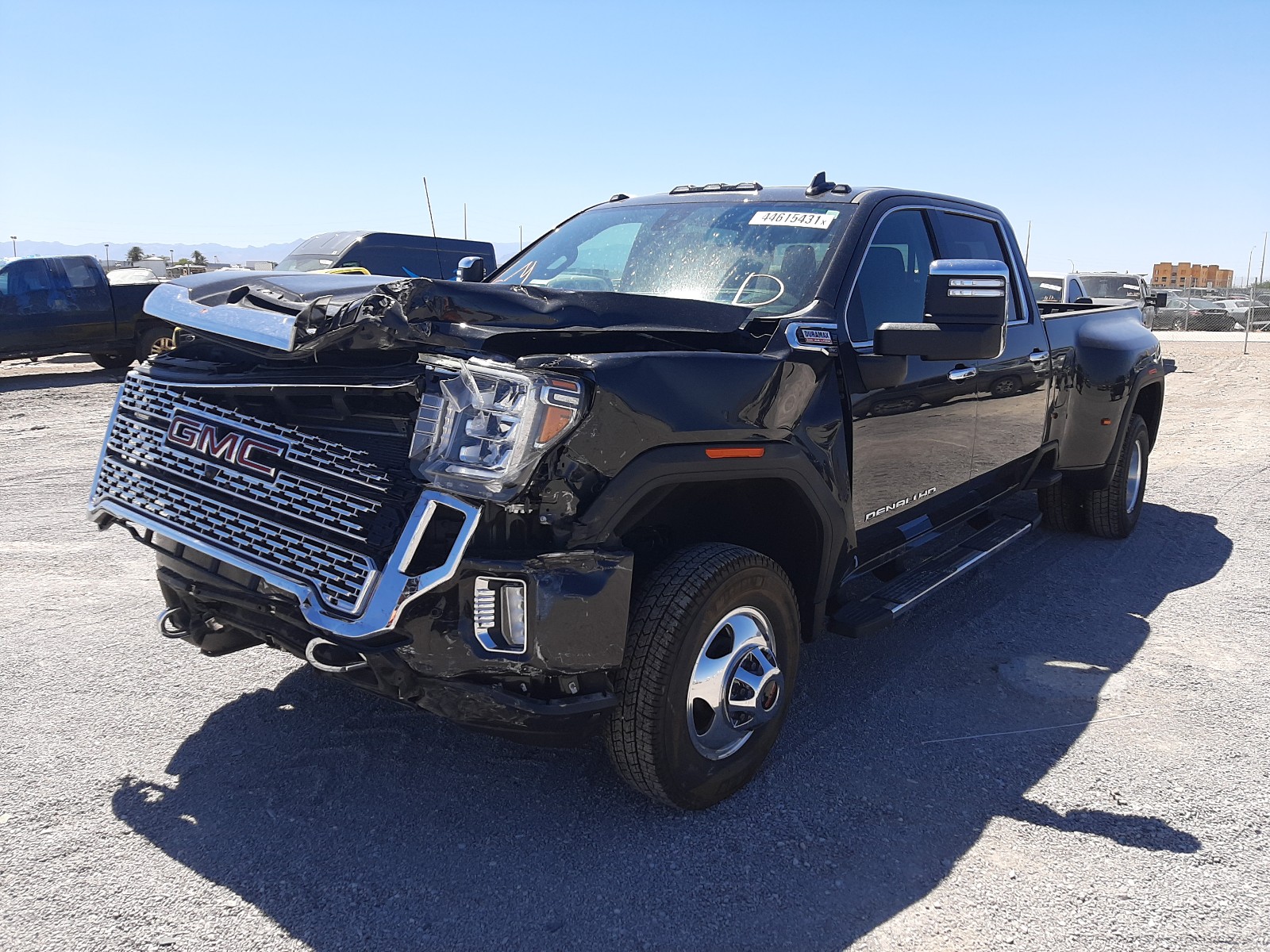 Photo 2 from auction – 2021 GMC SIERRA K35 with VIN 1GT49WEY4MF104664