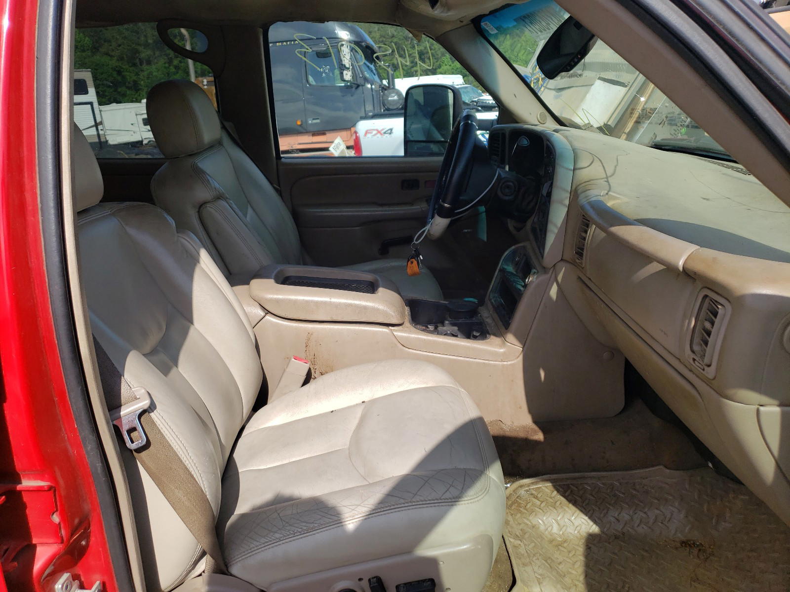 Photo 5 from auction – 2006 CHEVROLET SILVERADO with VIN 1GCJC33D76F154576