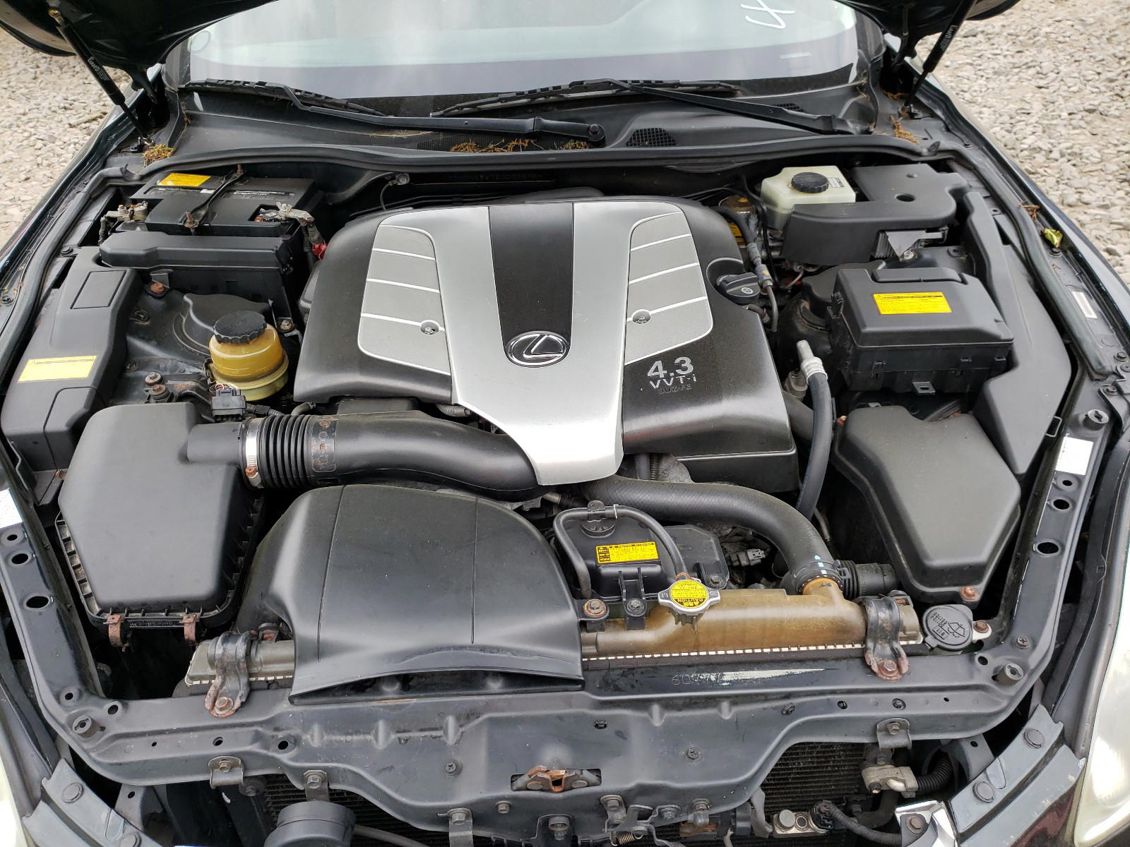 Photo 7 from auction – 2002 LEXUS SC 430 with VIN JTHFN48Y720033575