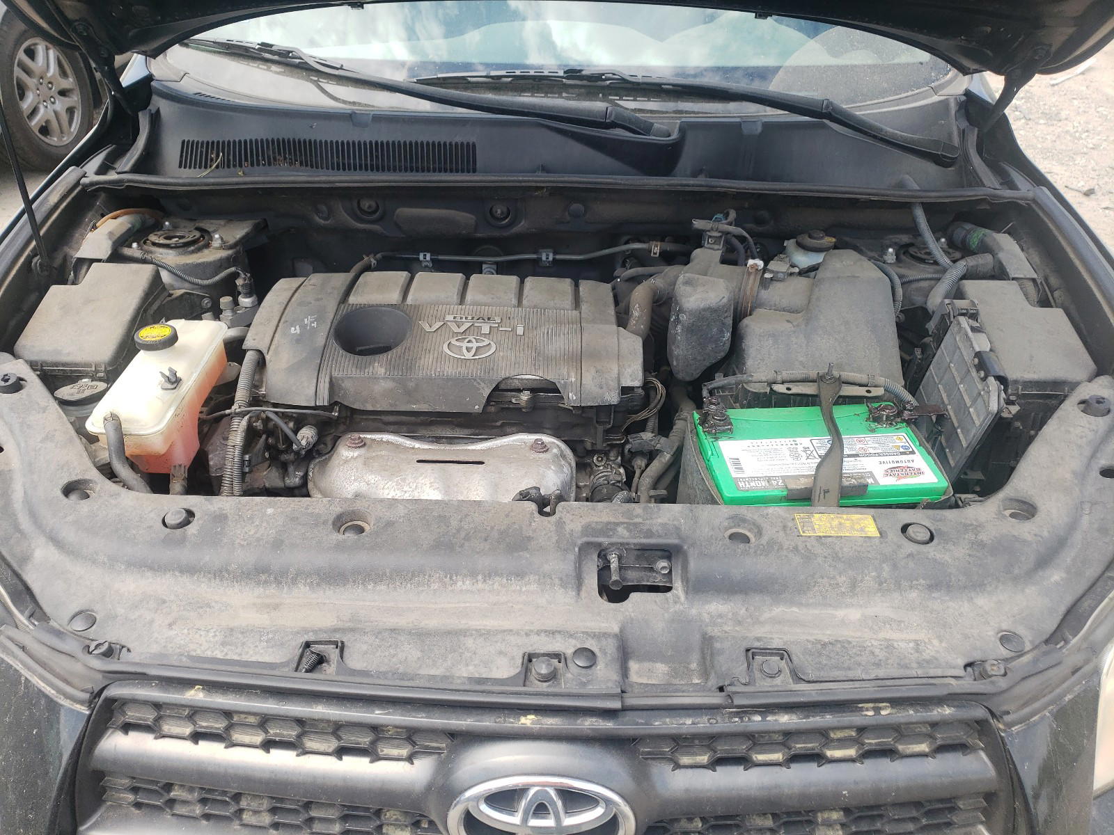 Photo 7 from auction – 2009 TOYOTA RAV4 with VIN JTMBF33V49D018569