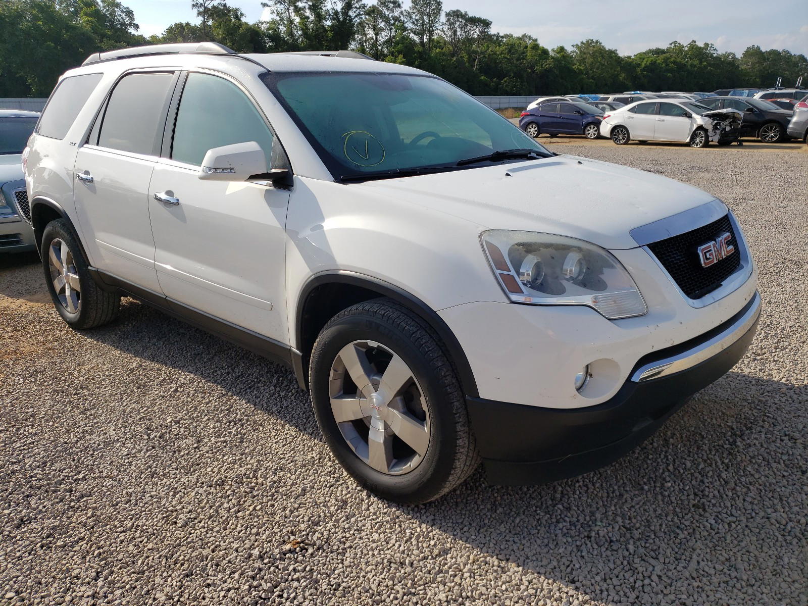 GMC ACADIA SLT 2012 with VIN 1GKKVSED2CJ112366 - Photo from auction