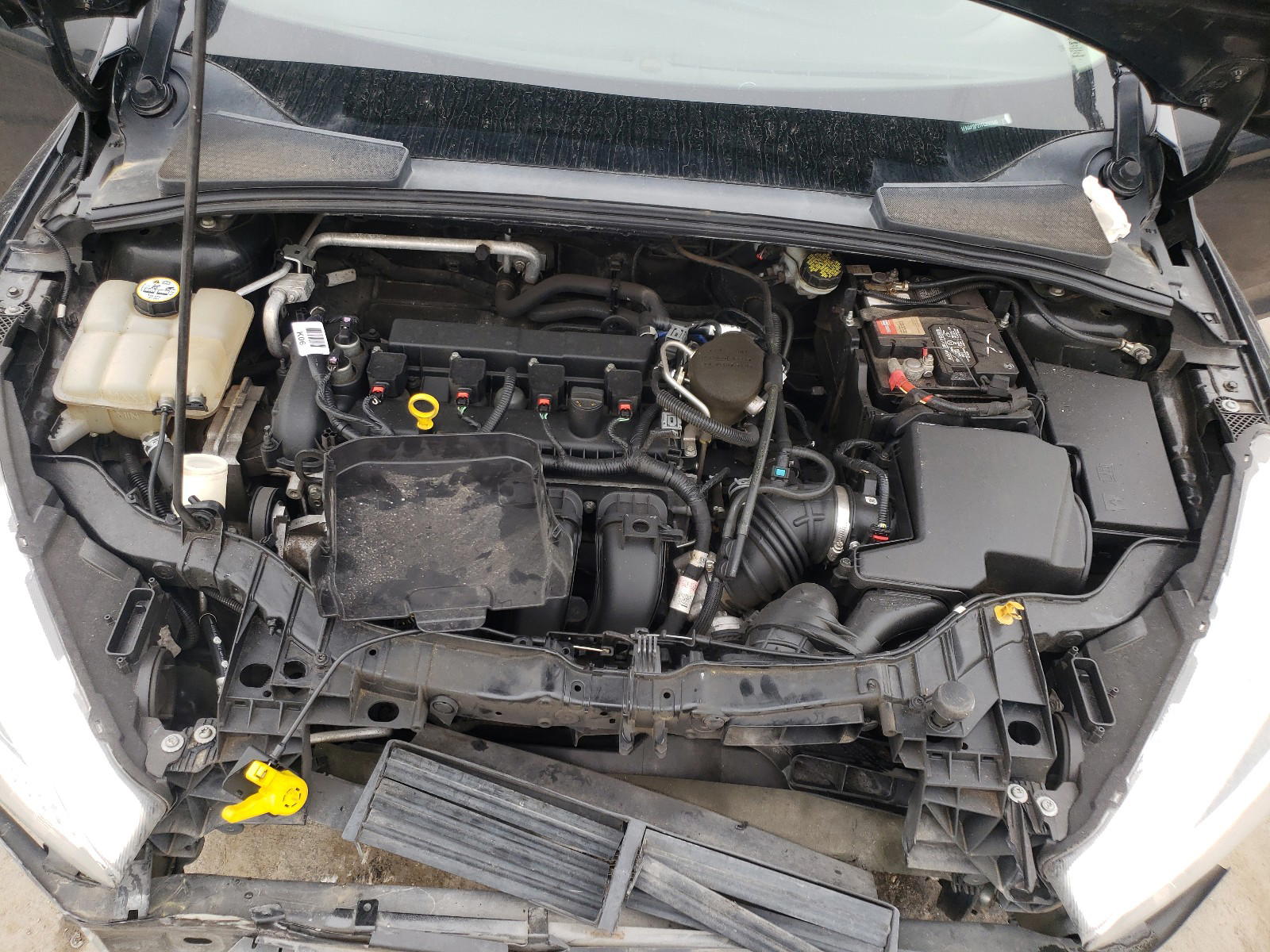 Photo 7 from auction – 2015 FORD FOCUS SE with VIN 1FADP3F27FL202340