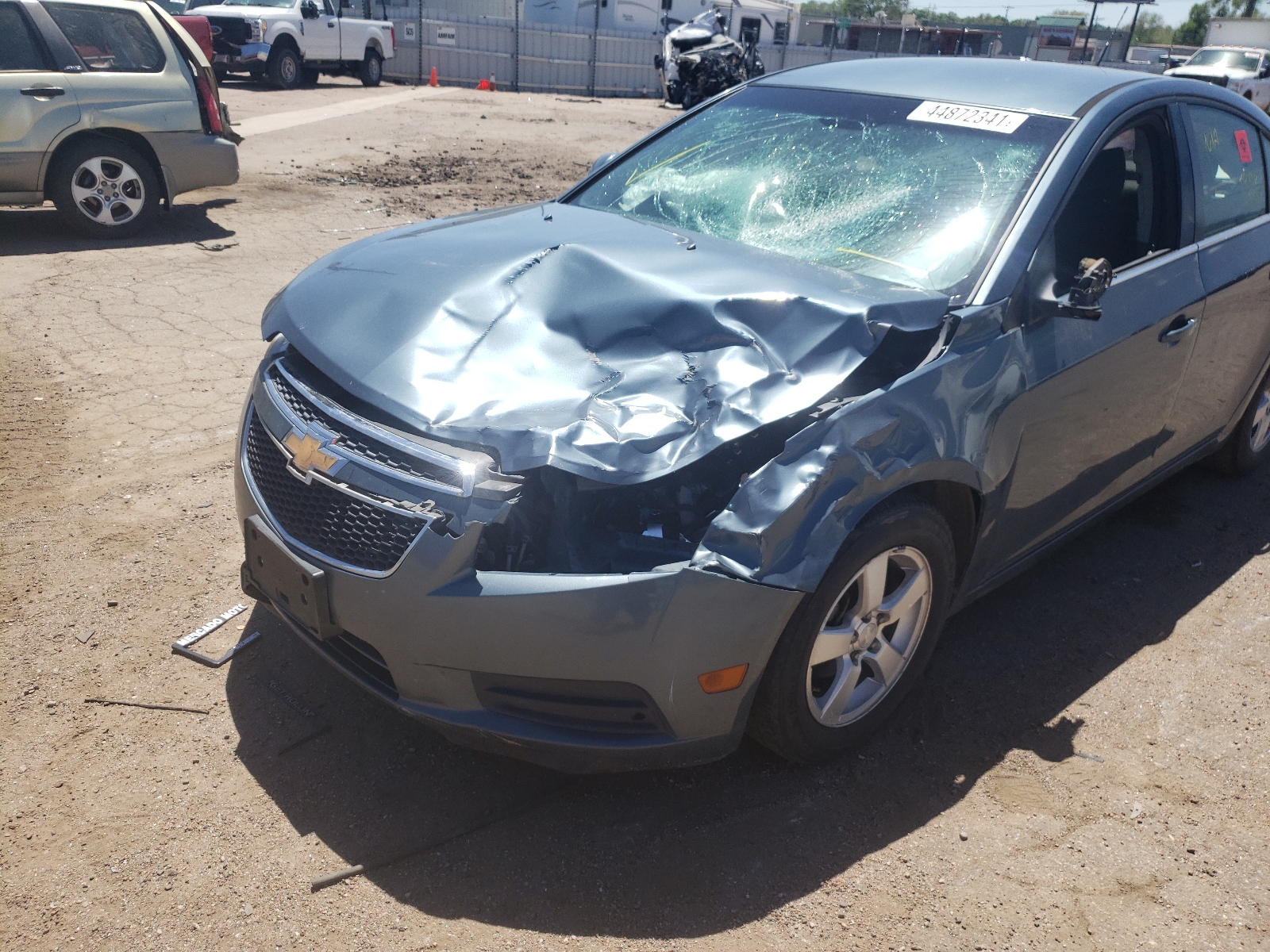 Photo 9 from auction – 2012 CHEVROLET CRUZE with VIN 1G1PF5SC5C7216402