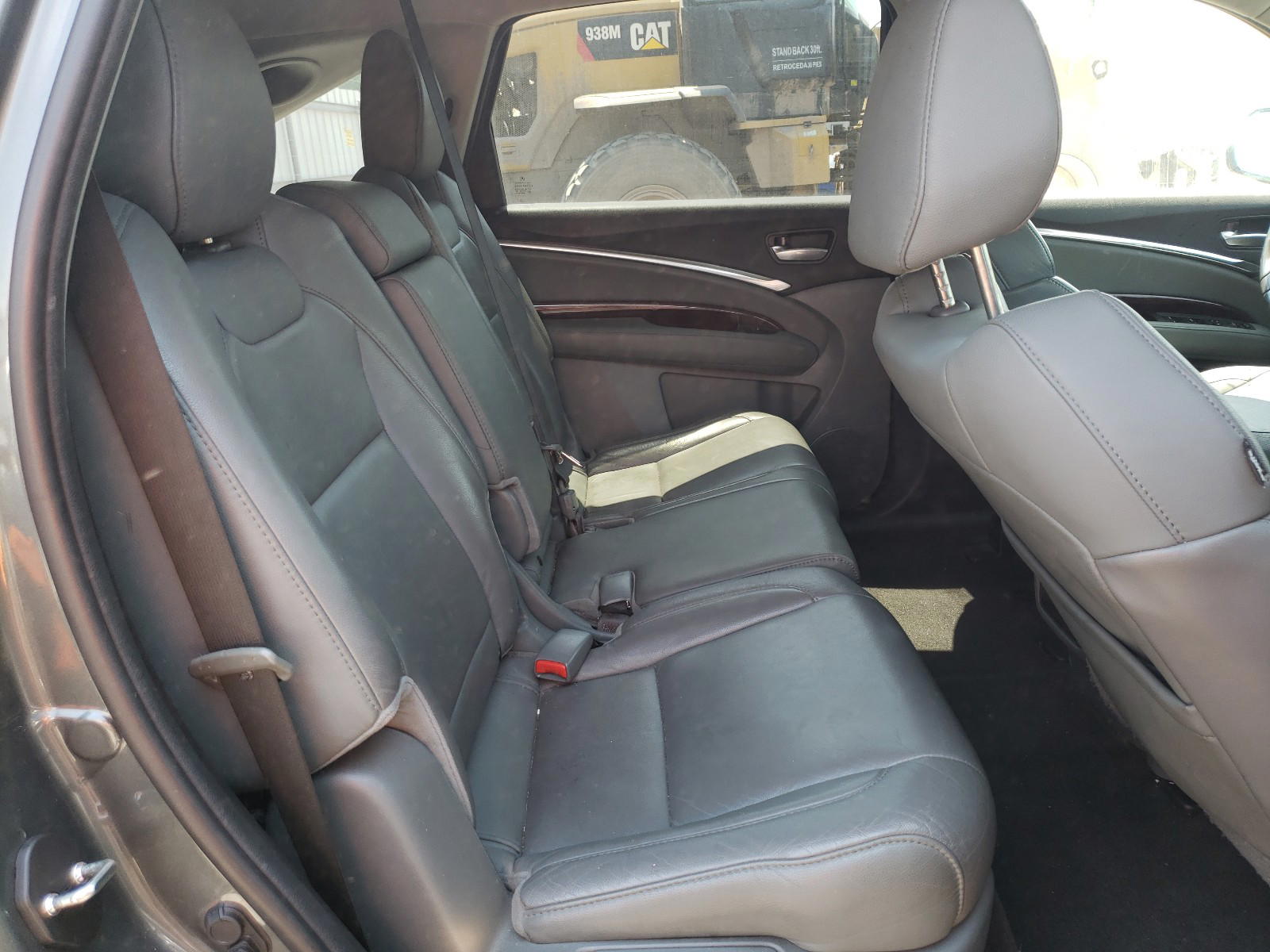 Photo 6 from auction – 2016 ACURA MDX TECHNO with VIN 5FRYD4H40GB025139