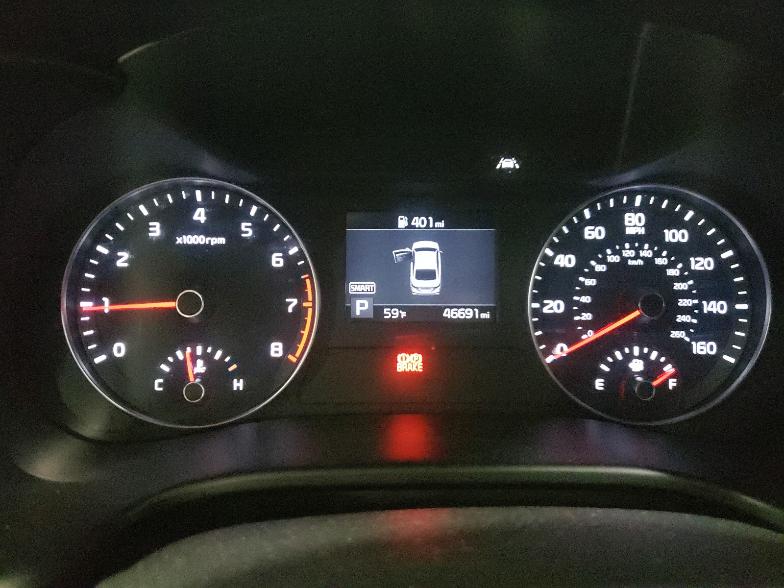 Photo 8 from auction – 2019 KIA FORTE FE with VIN 3KPF24AD0KE083484