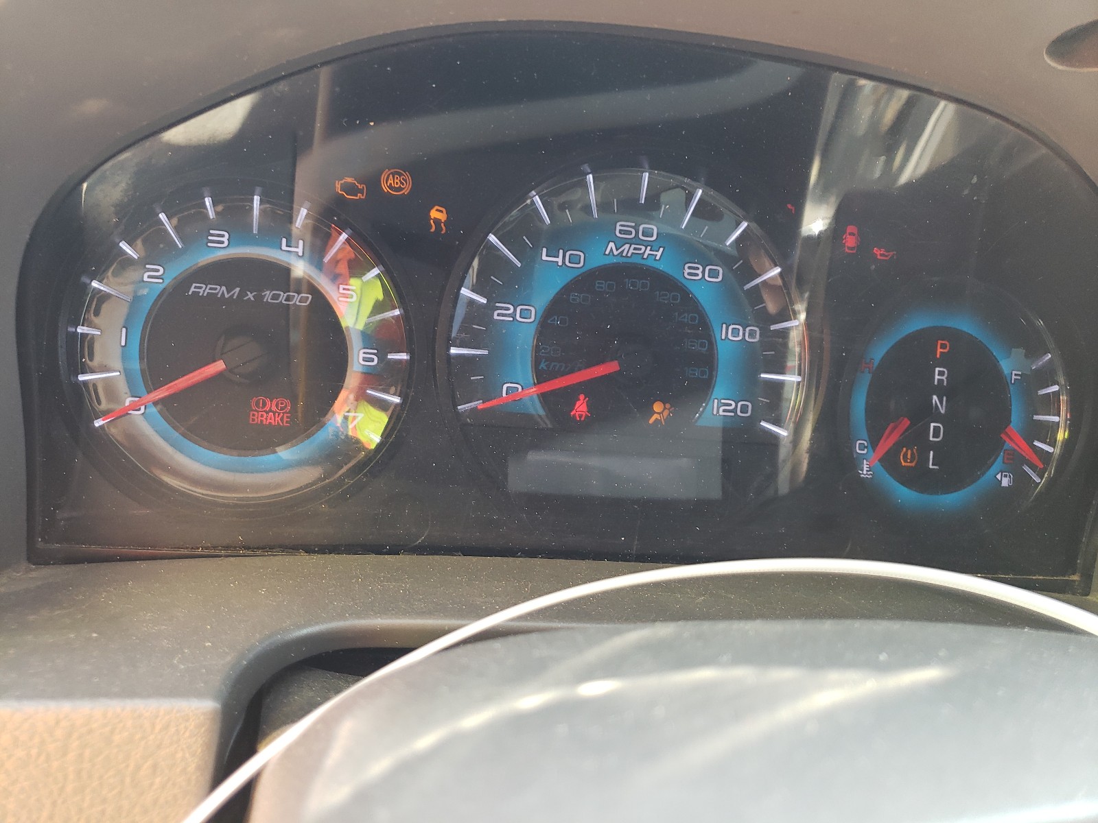 Photo 8 from auction – 2010 FORD FUSION S with VIN 3FAHP0GA6AR337793