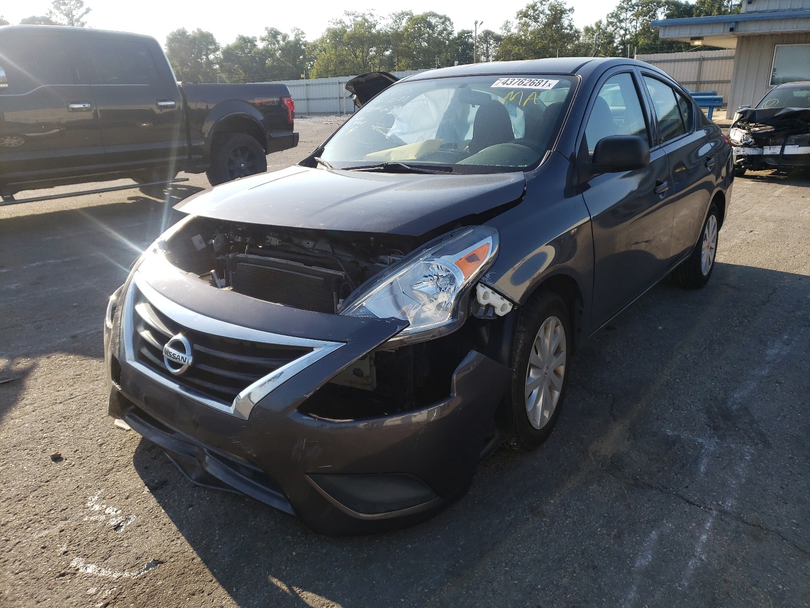 Photo 2 from auction – 2015 NISSAN VERSA S with VIN 3N1CN7AP0FL914881