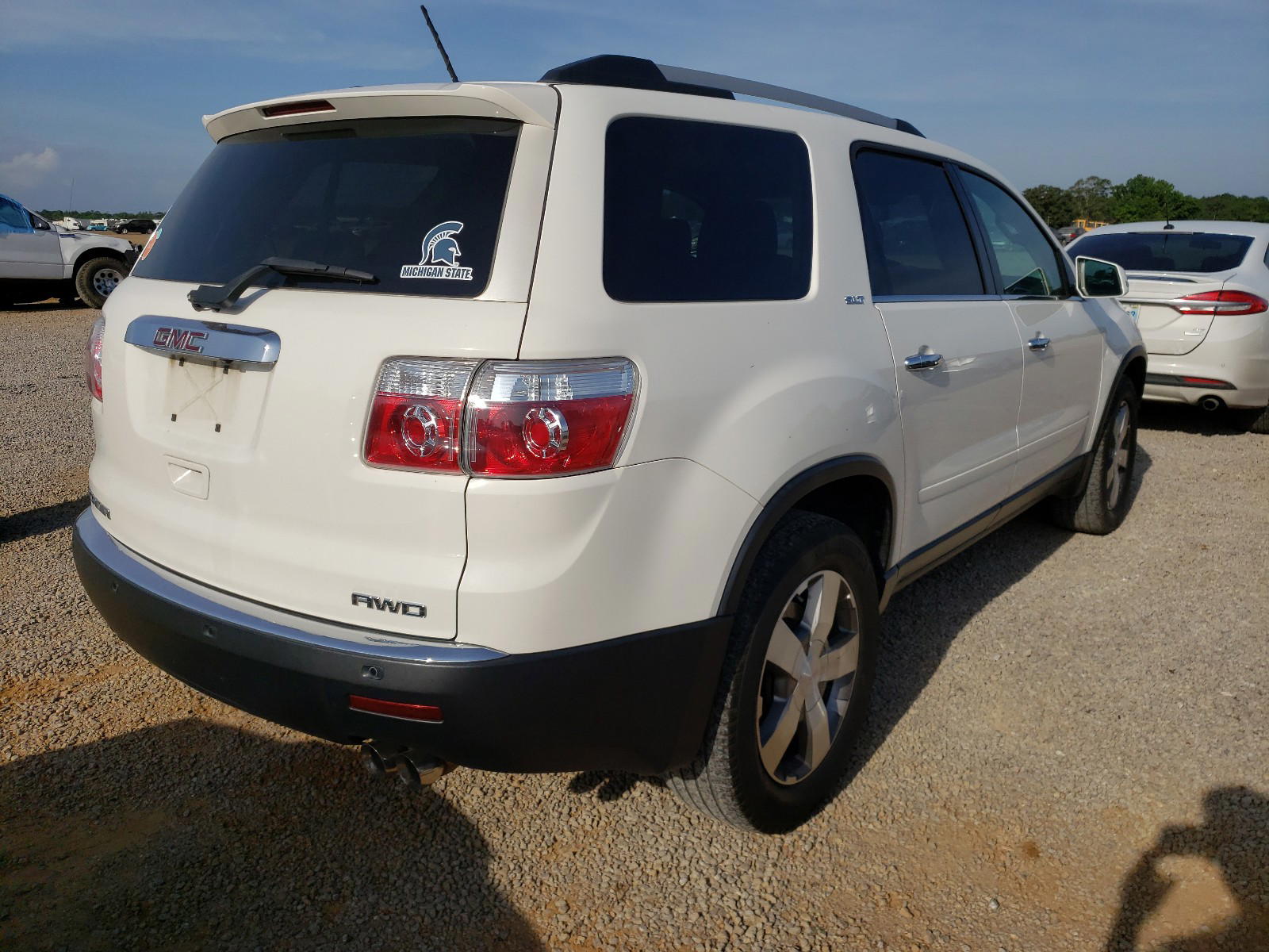 Photo 4 from auction – 2012 GMC ACADIA SLT with VIN 1GKKVSED2CJ112366