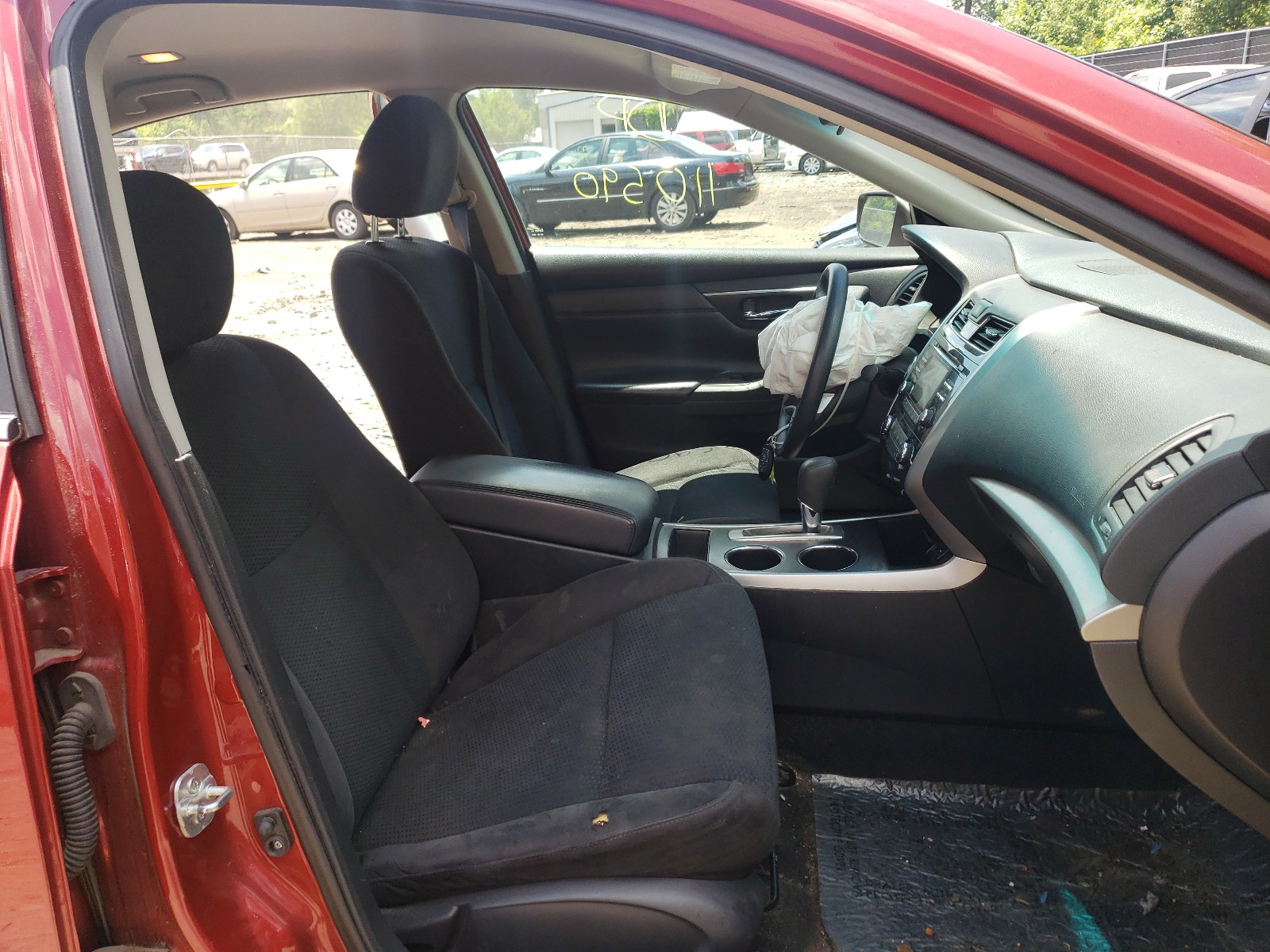 Photo 5 from auction – 2015 NISSAN ALTIMA 2.5 with VIN 1N4AL3AP4FC427221