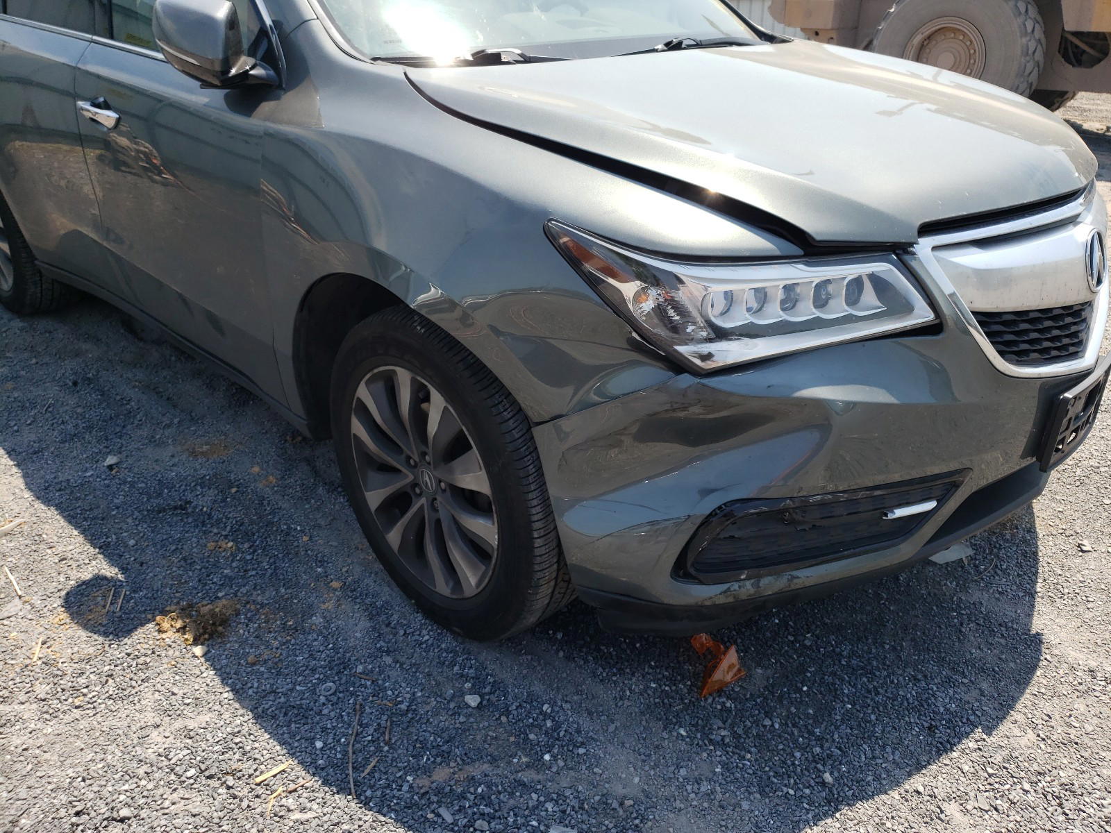 Photo 9 from auction – 2016 ACURA MDX TECHNO with VIN 5FRYD4H40GB025139