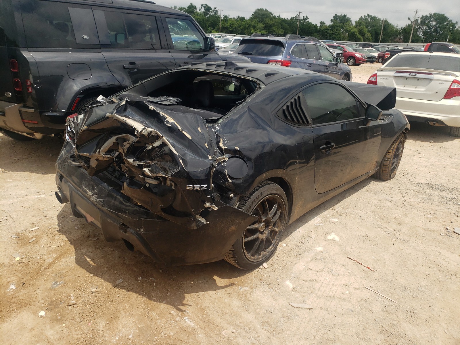 Photo 4 from auction – 2017 SUBARU BRZ 2.0 LI with VIN JF1ZCAC14H9605564