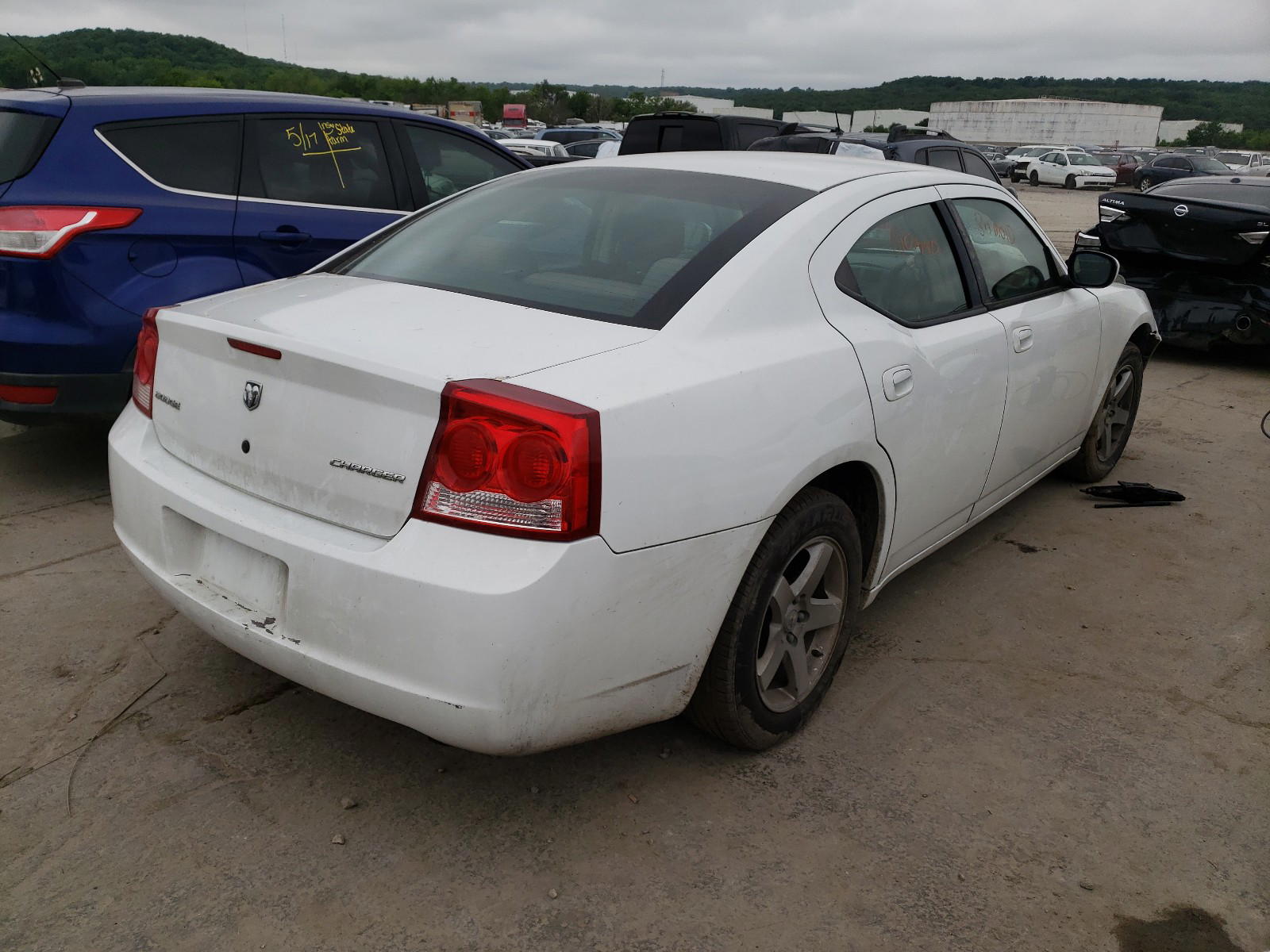 Photo 4 from auction – 2010 DODGE CHARGER with VIN 2B3CA4CD4AH281363