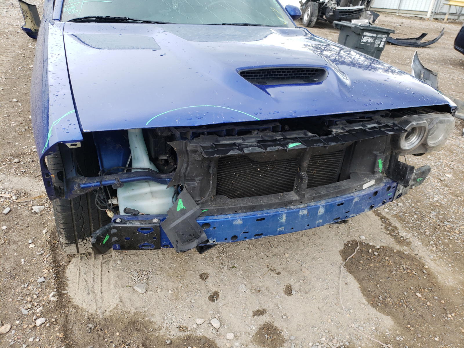 Photo 9 from auction – 2019 DODGE CHALLENGER with VIN 2C3CDZBT8KH593896