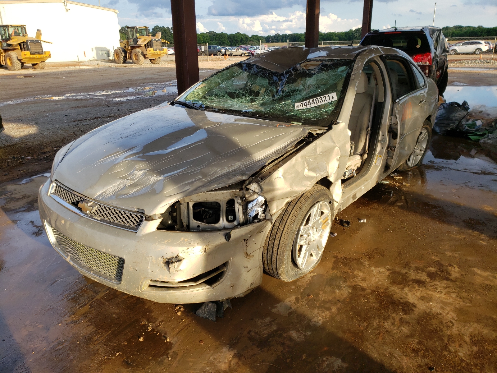Photo 2 from auction – 2012 CHEVROLET IMPALA LT with VIN 2G1WG5E39C1137431