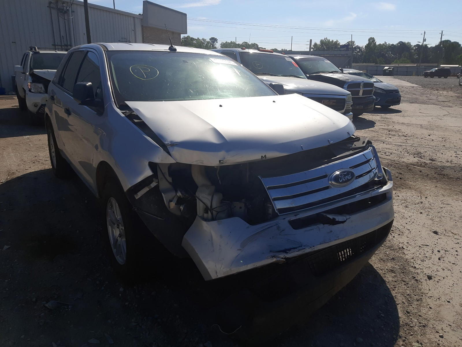 FORD EDGE SE 2010 with VIN 2FMDK3GC4ABB27164 - Photo from auction