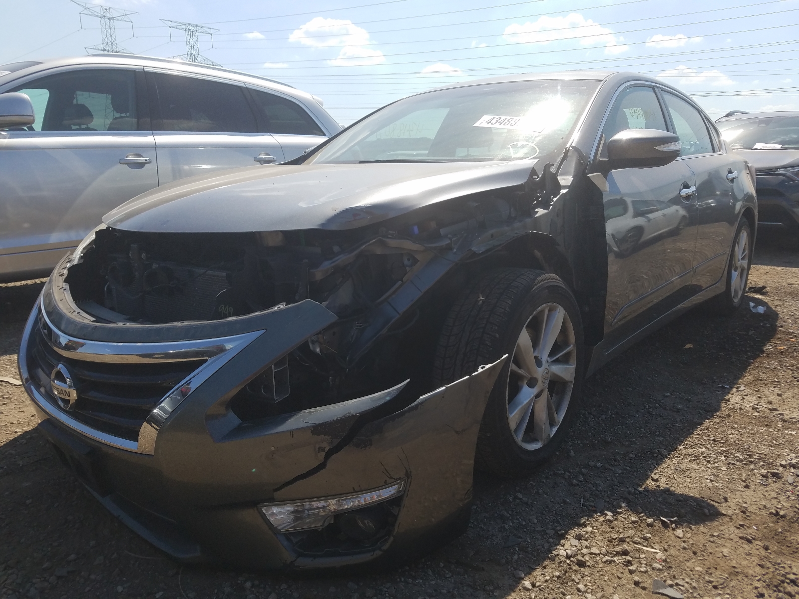 Photo 2 from auction – 2014 NISSAN ALTIMA 2.5 with VIN 1N4AL3AP5EC412676