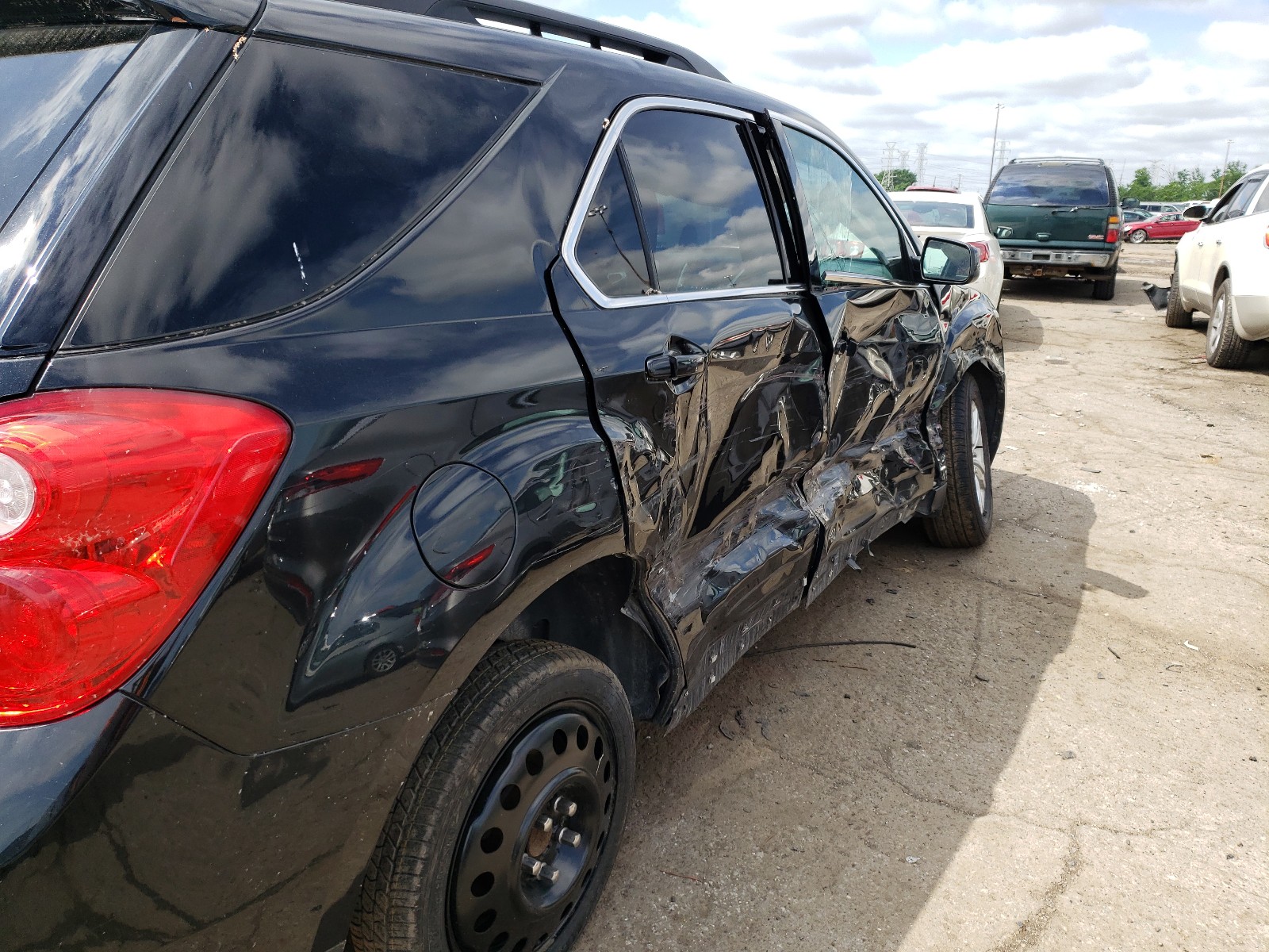 Photo 9 from auction – 2015 CHEVROLET EQUINOX LT with VIN 2GNALBEK1F6405566