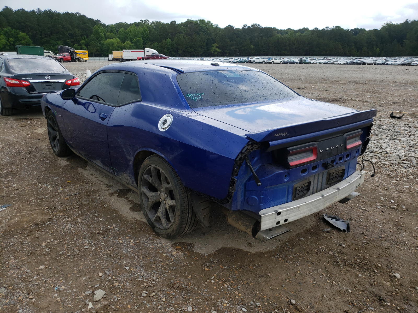 Photo 3 from auction – 2019 DODGE CHALLENGER with VIN 2C3CDZBT8KH593896