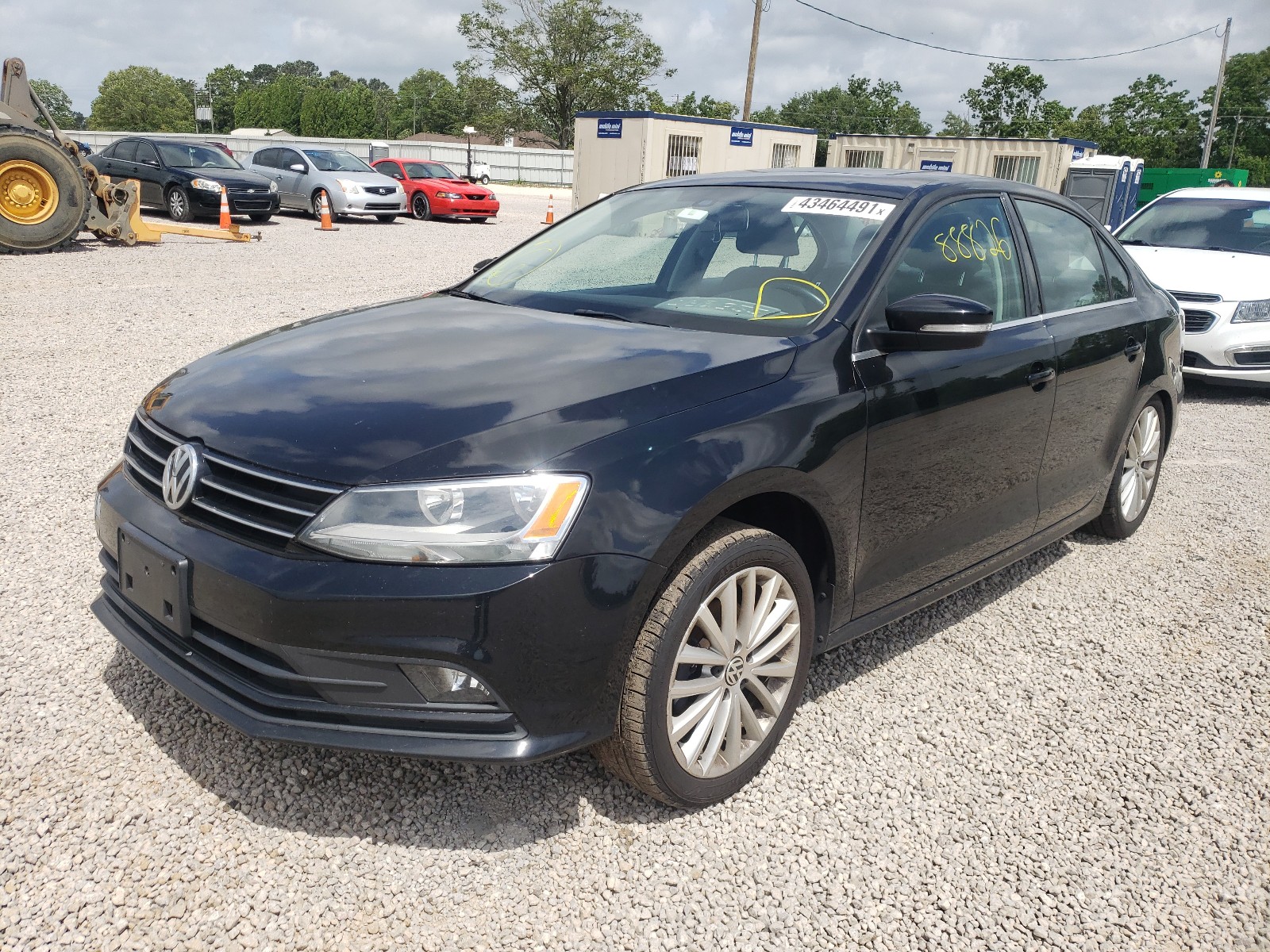 Photo 2 from auction – 2016 VOLKSWAGEN JETTA SEL with VIN 3VWL17AJ0GM220429