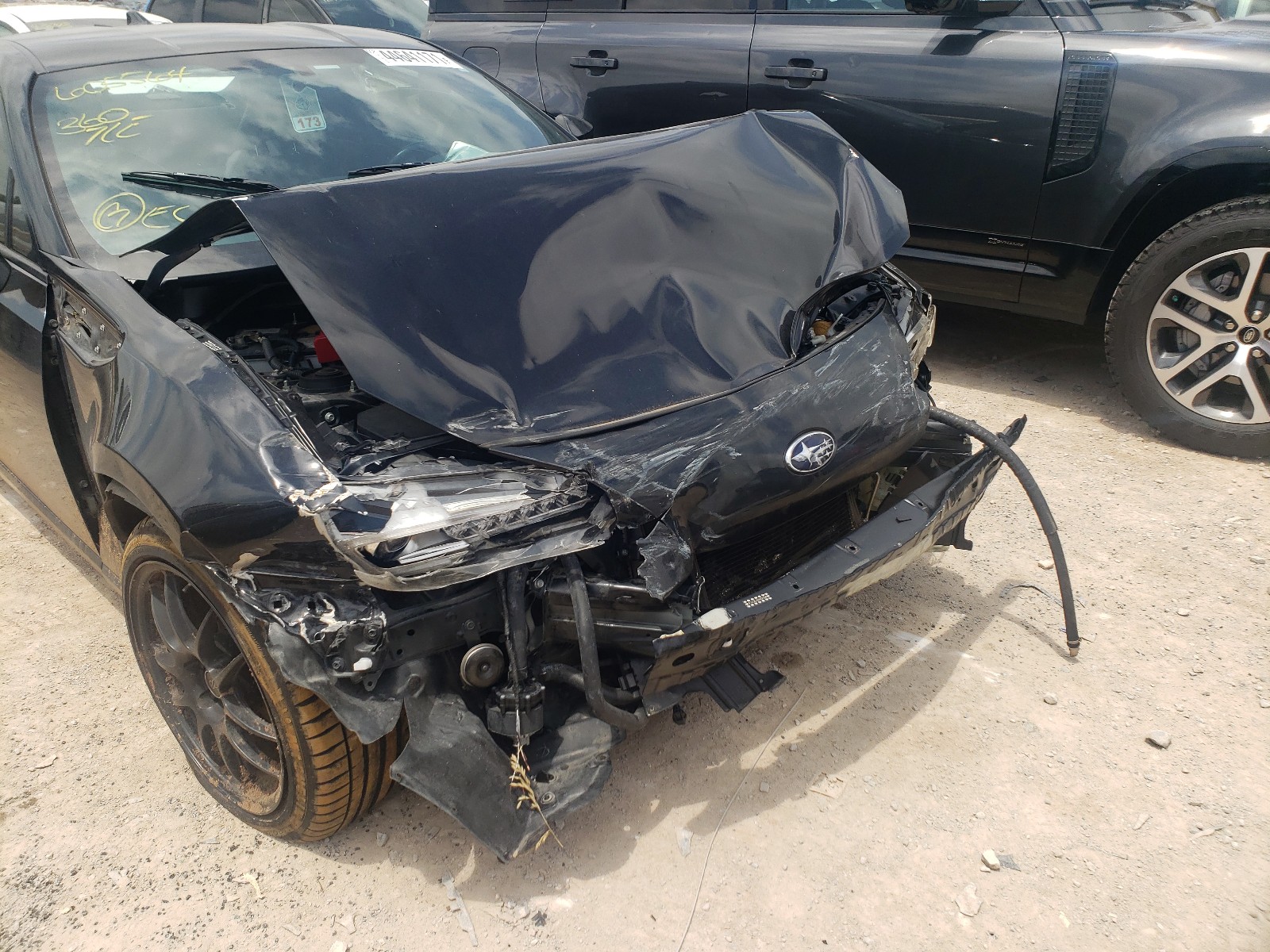 Photo 9 from auction – 2017 SUBARU BRZ 2.0 LI with VIN JF1ZCAC14H9605564