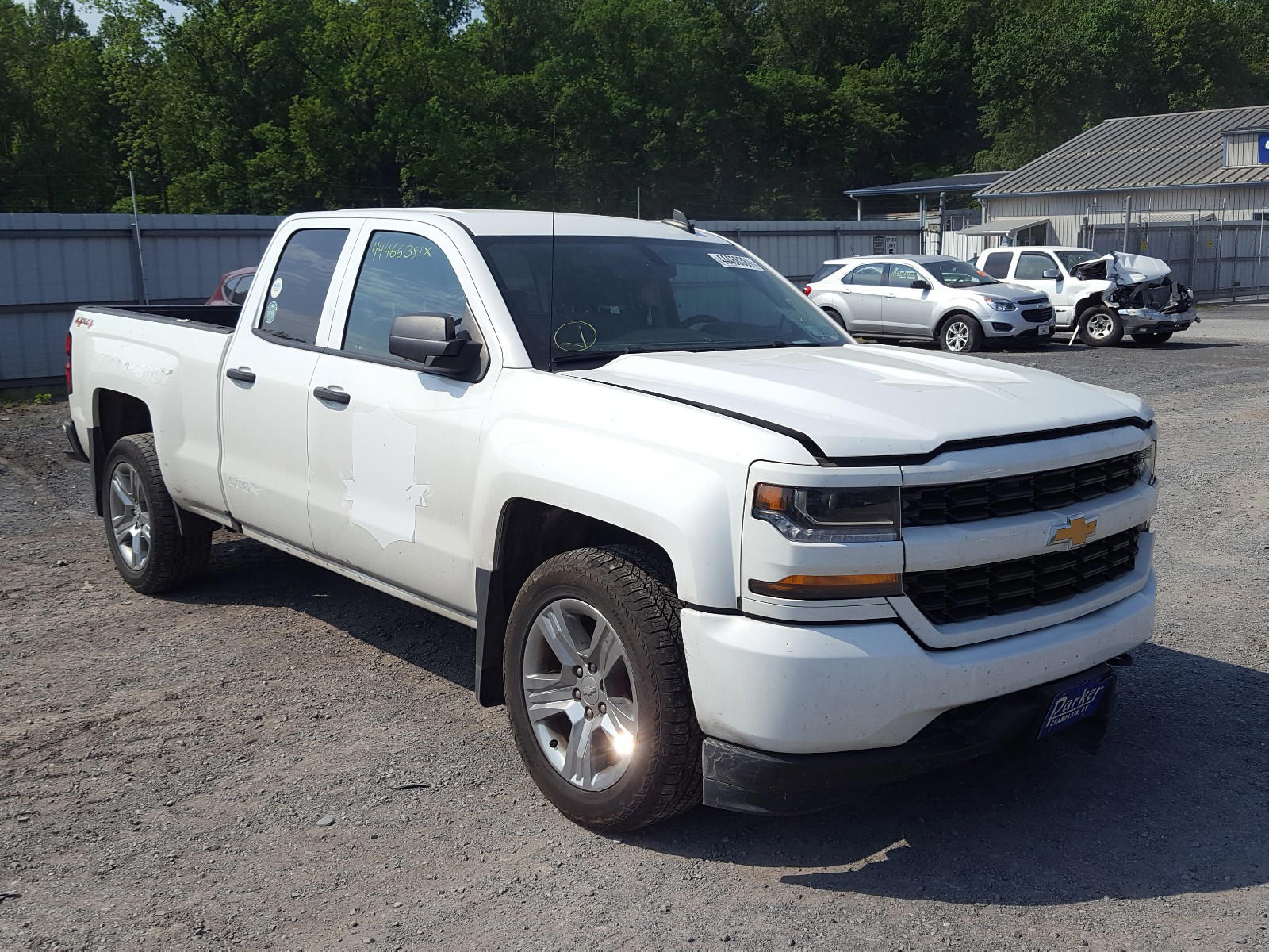 CHEVROLET SILVERADO 2017 with VIN 1GCVKPEC2HZ151912 - Photo from auction